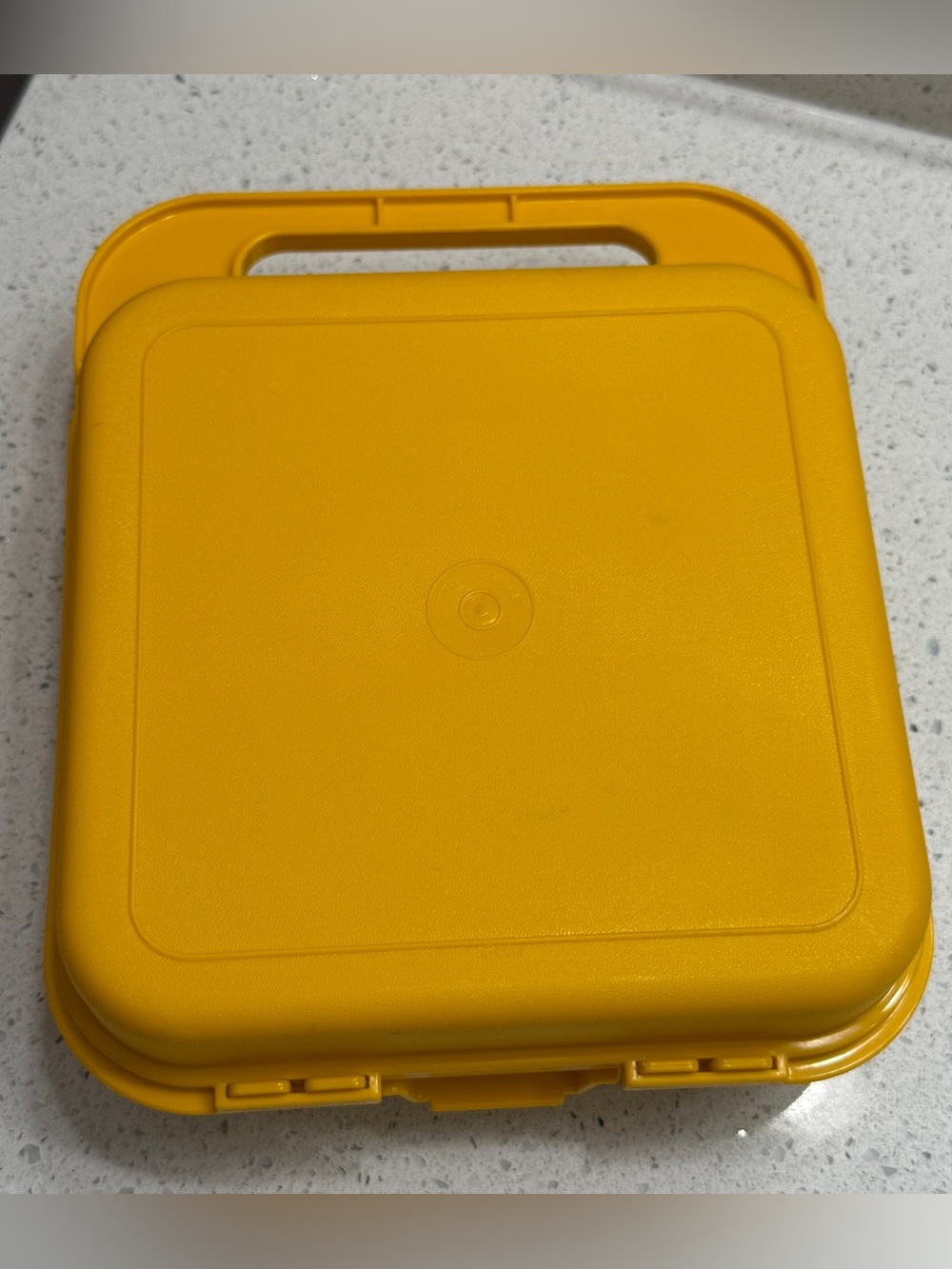 Vintage Tupperware lunch box